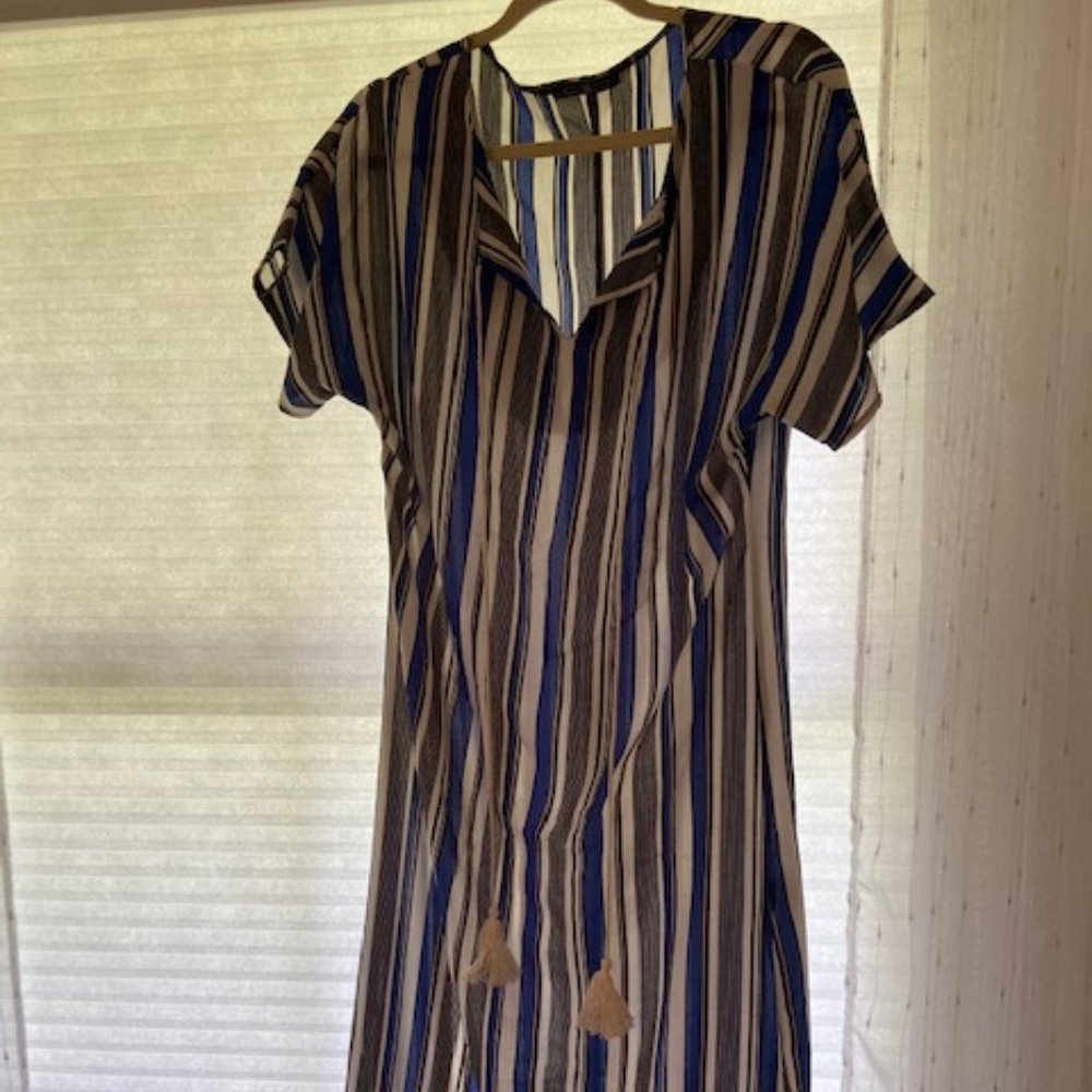 Maxi beach cover up